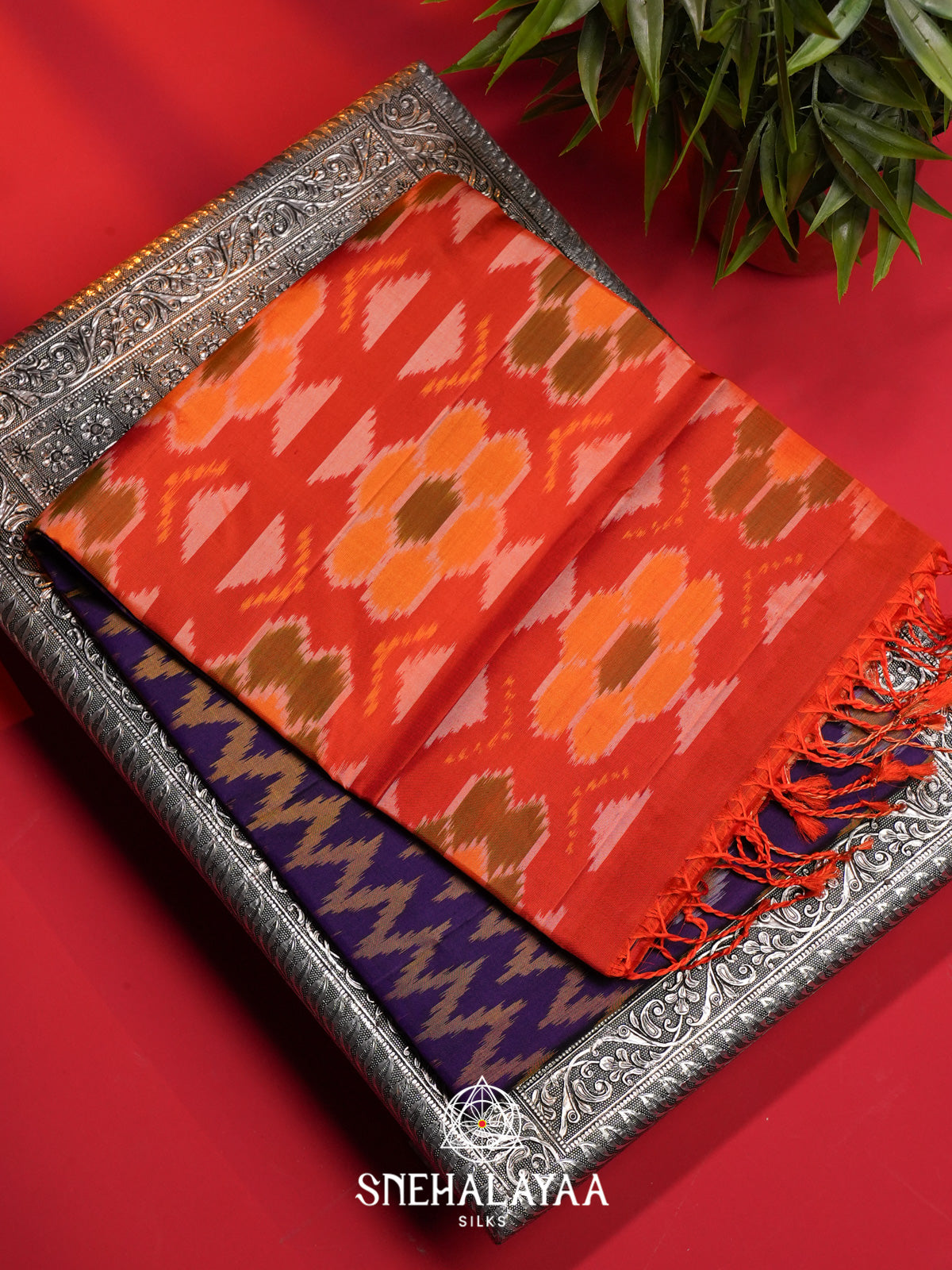 Purple Soft Silk Saree