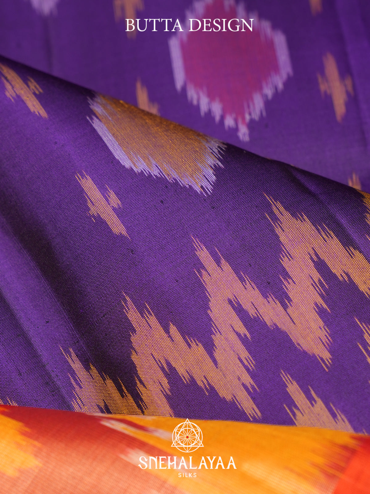 Purple Soft Silk Saree