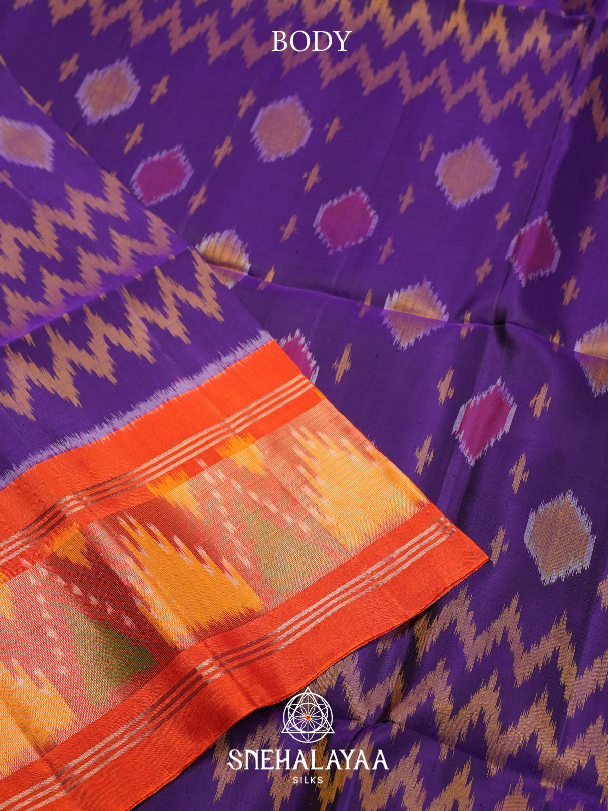 Purple Soft Silk Saree