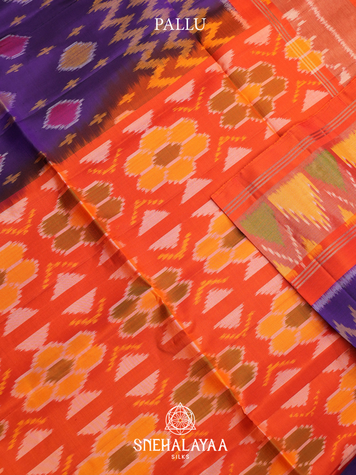 Purple Soft Silk Saree