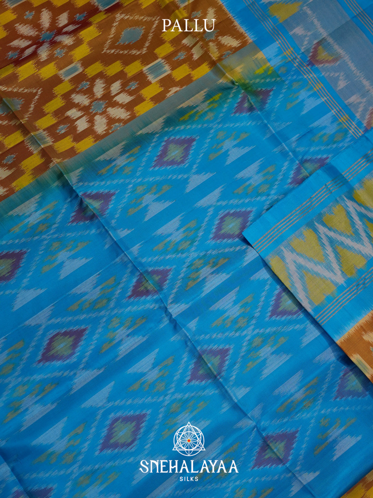 Mustard Yellow Soft Silk Saree