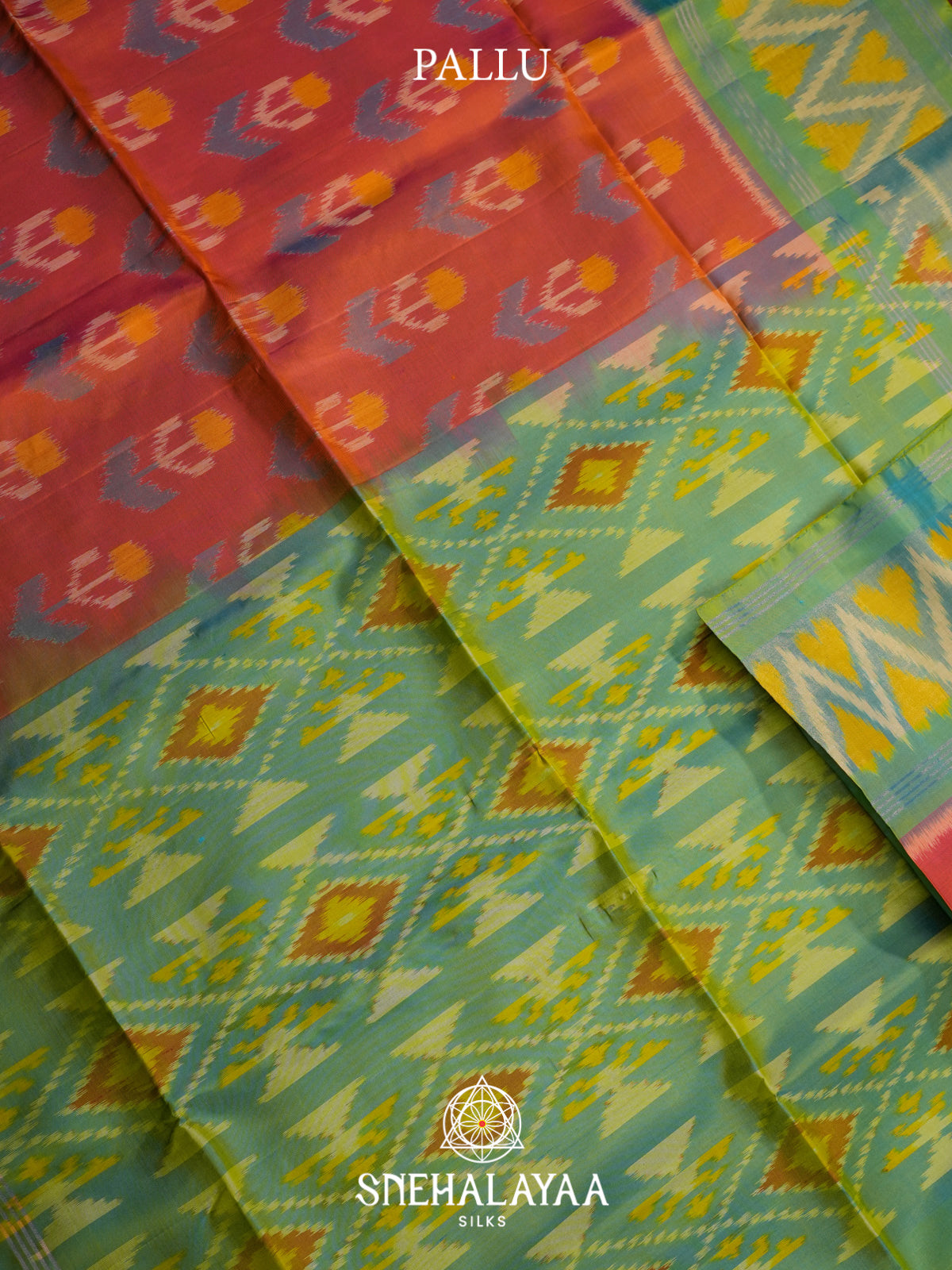 Coral Soft Silk Saree