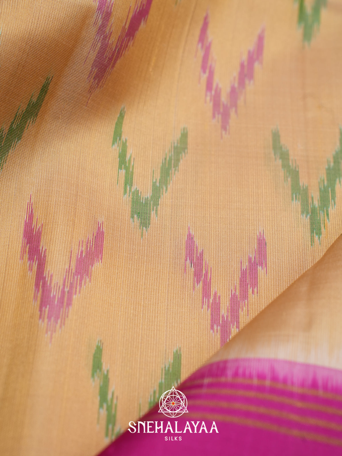 Pale Yellow Soft Silk Saree