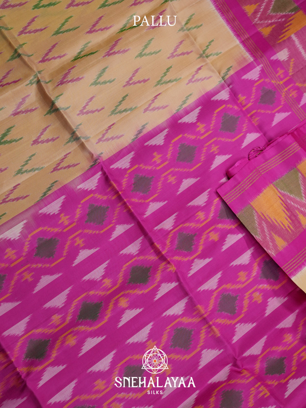 Pale Yellow Soft Silk Saree