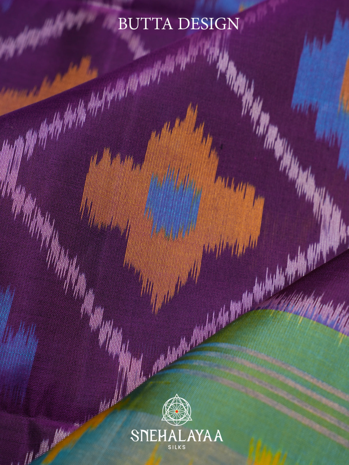 Purple Soft Silk Saree
