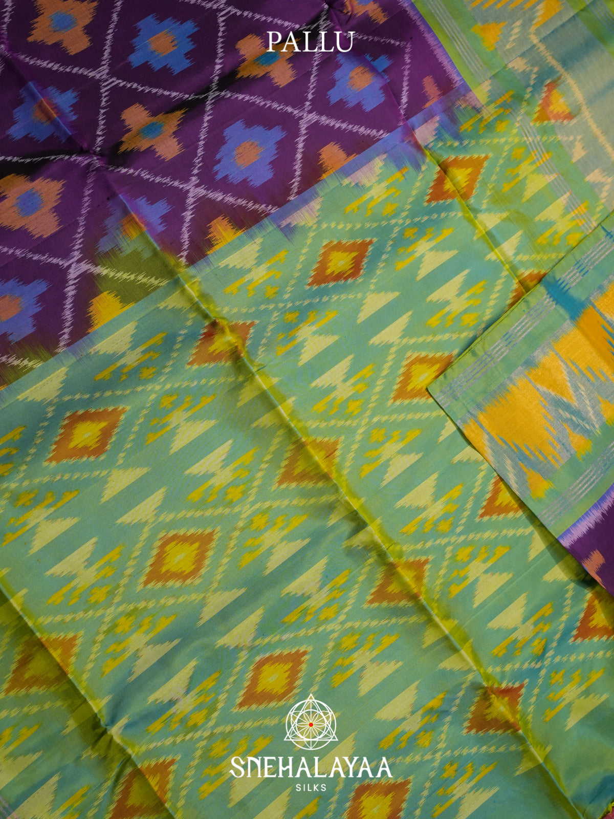 Purple Soft Silk Saree