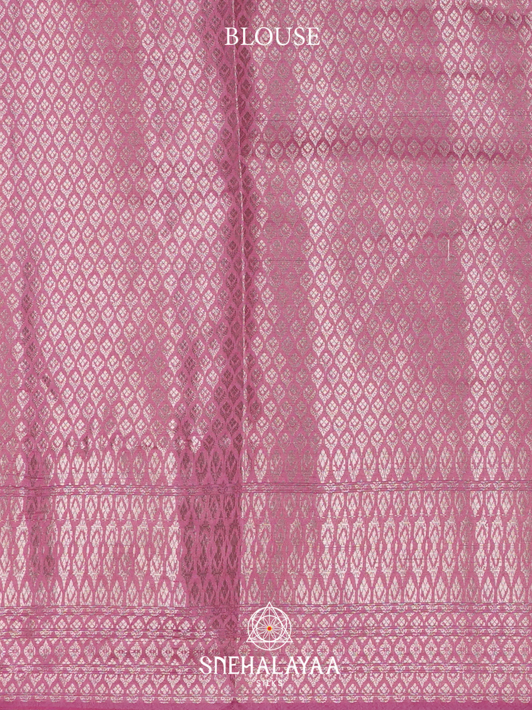 Blue Dupion Silk Saree