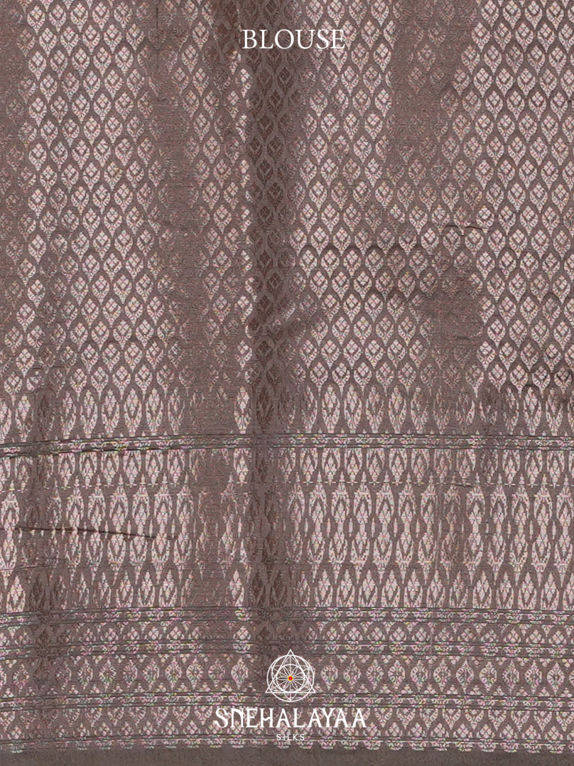 Green Dupion Silk Saree