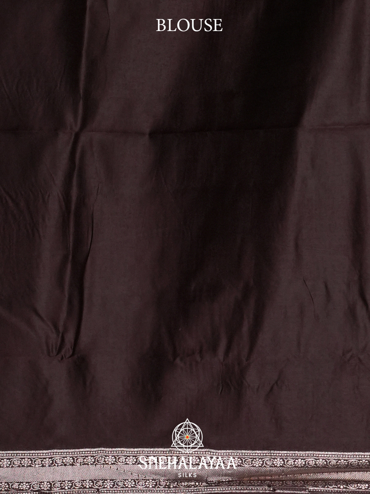 Mauve Dupion Silk Saree