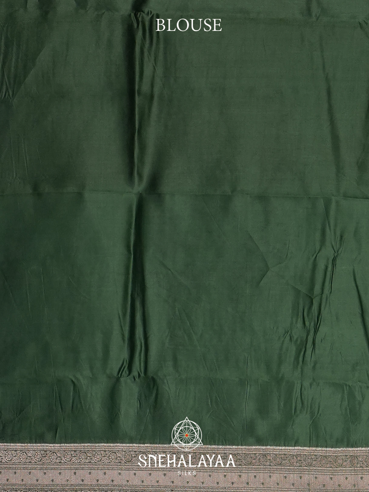 Green Dupion Silk Saree