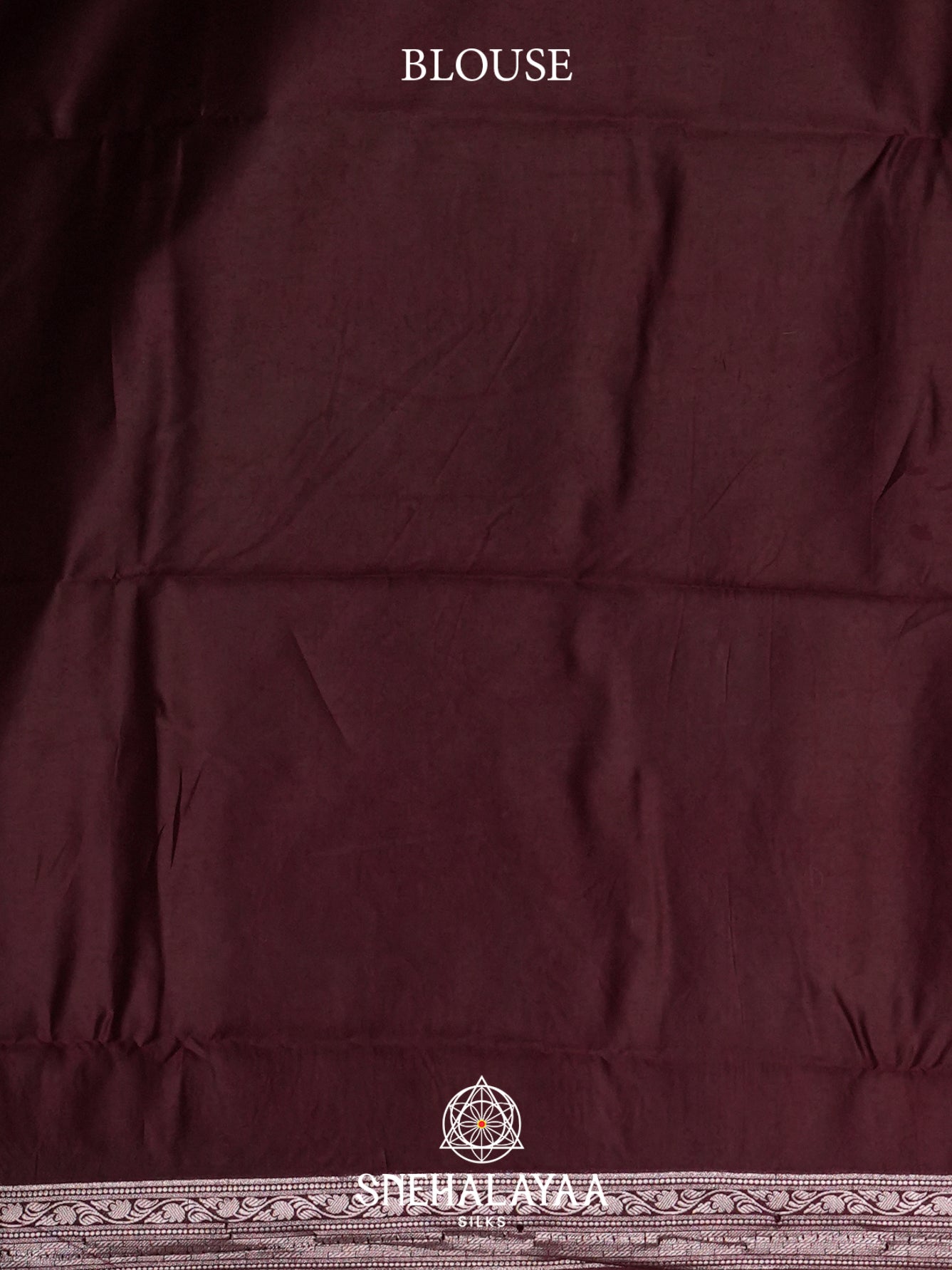 Purple Dupion Silk Saree