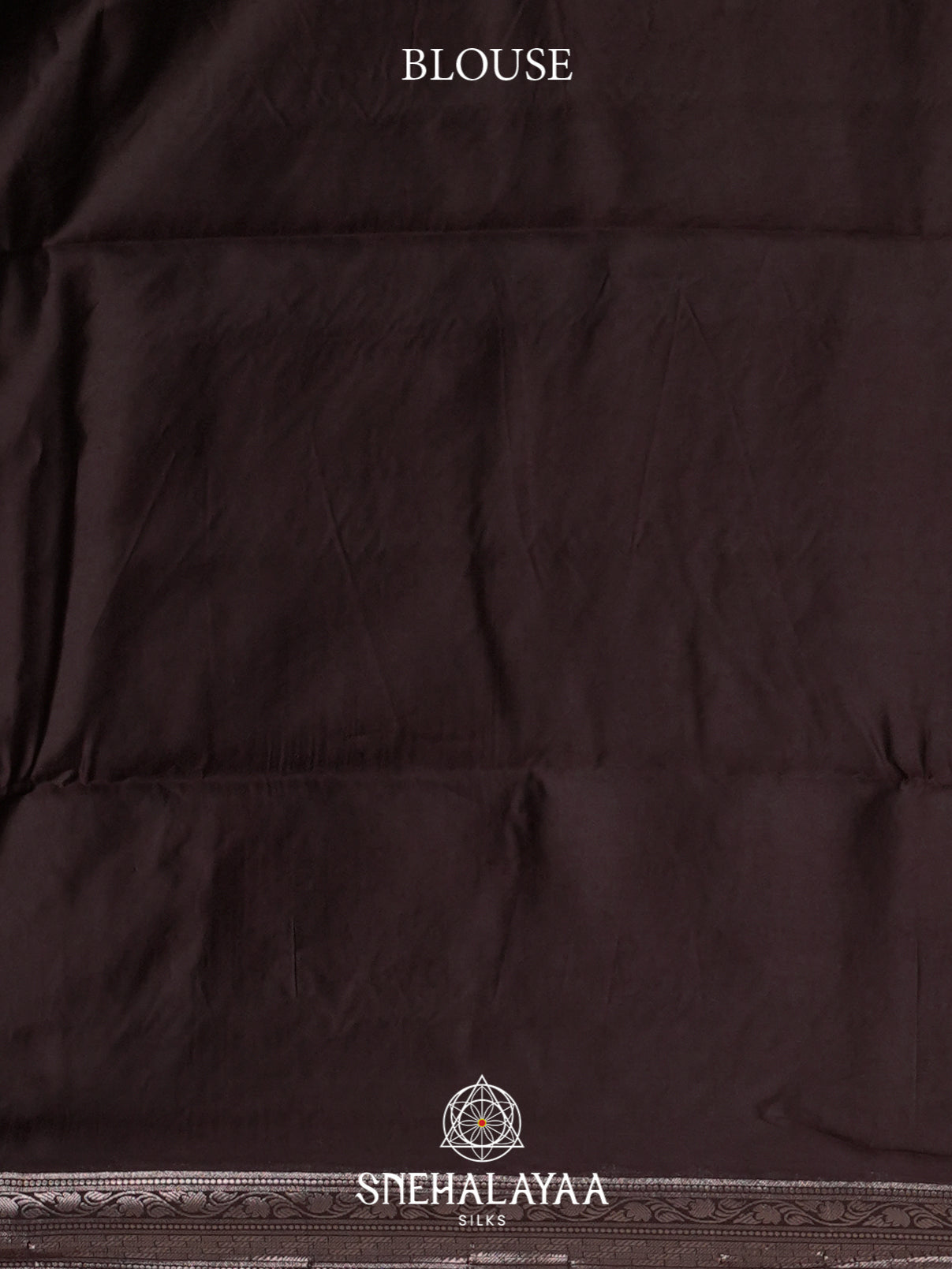 Taupe Grey Dupion Silk Saree