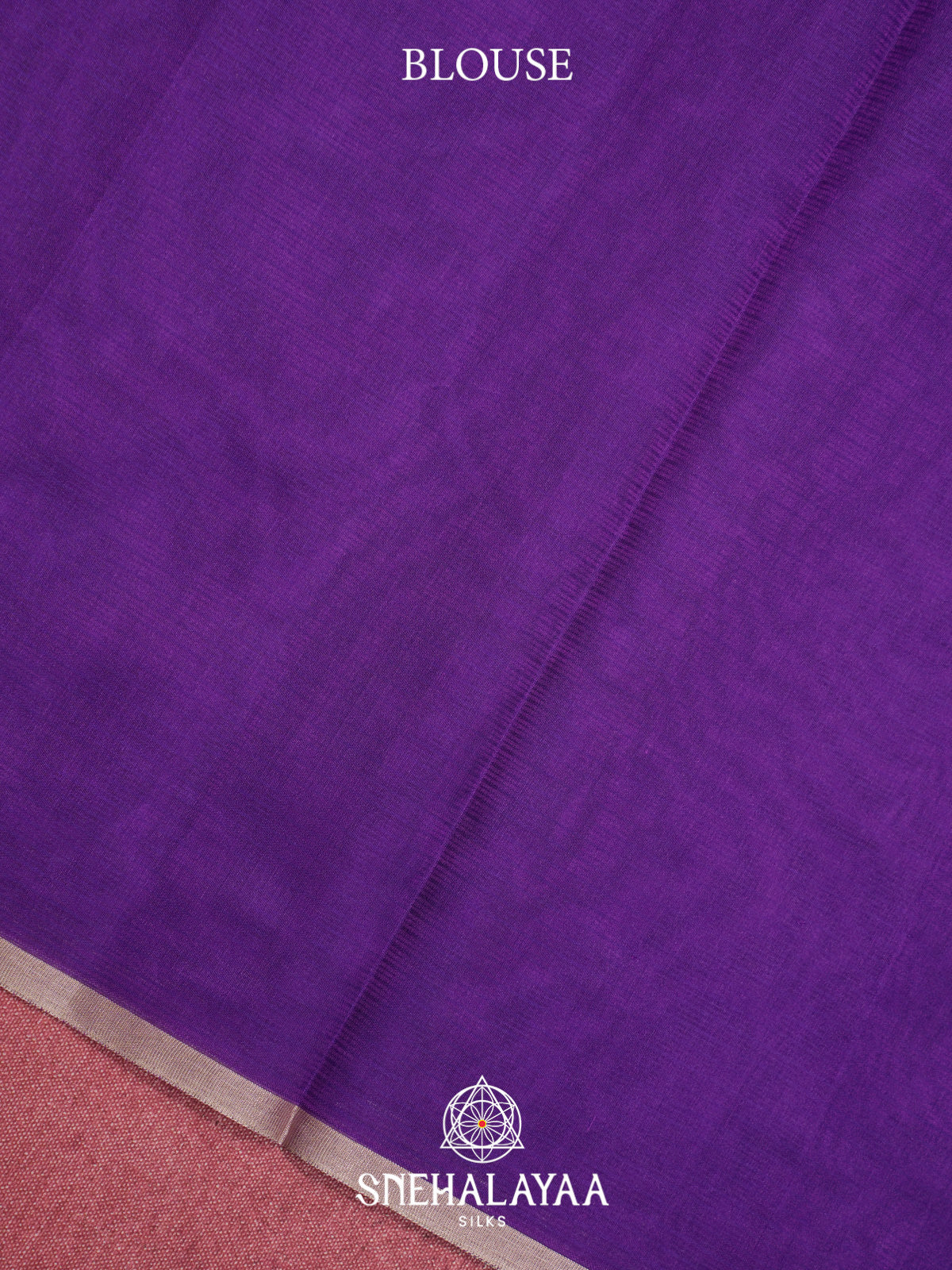 Purple Kota Saree