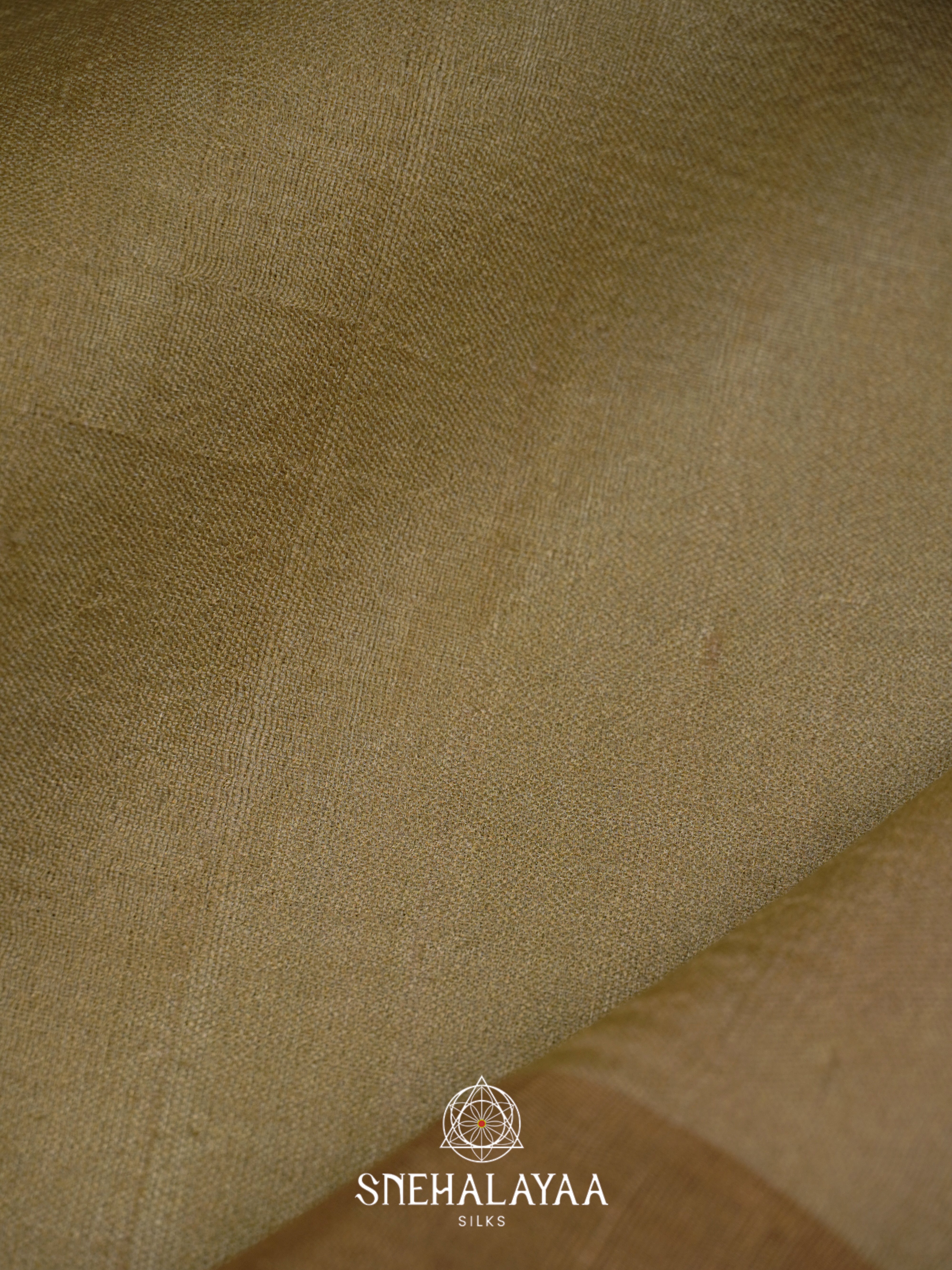 Green Tussar Saree