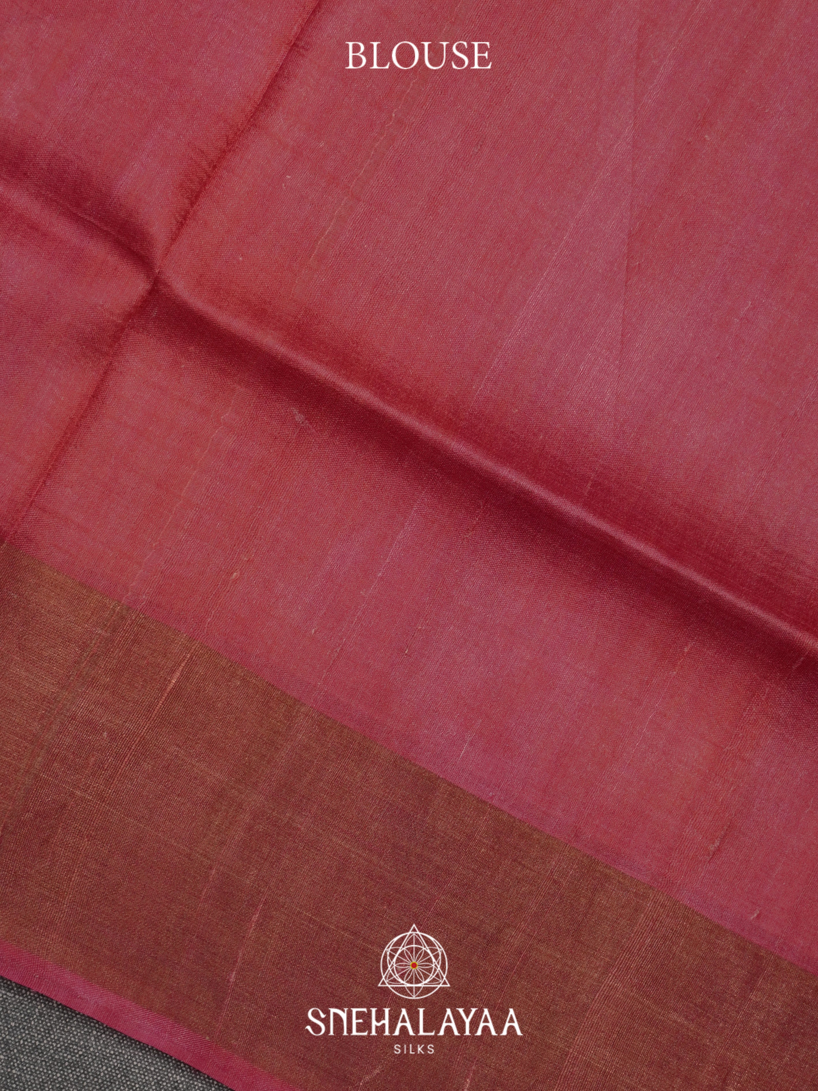 Green Tussar Saree