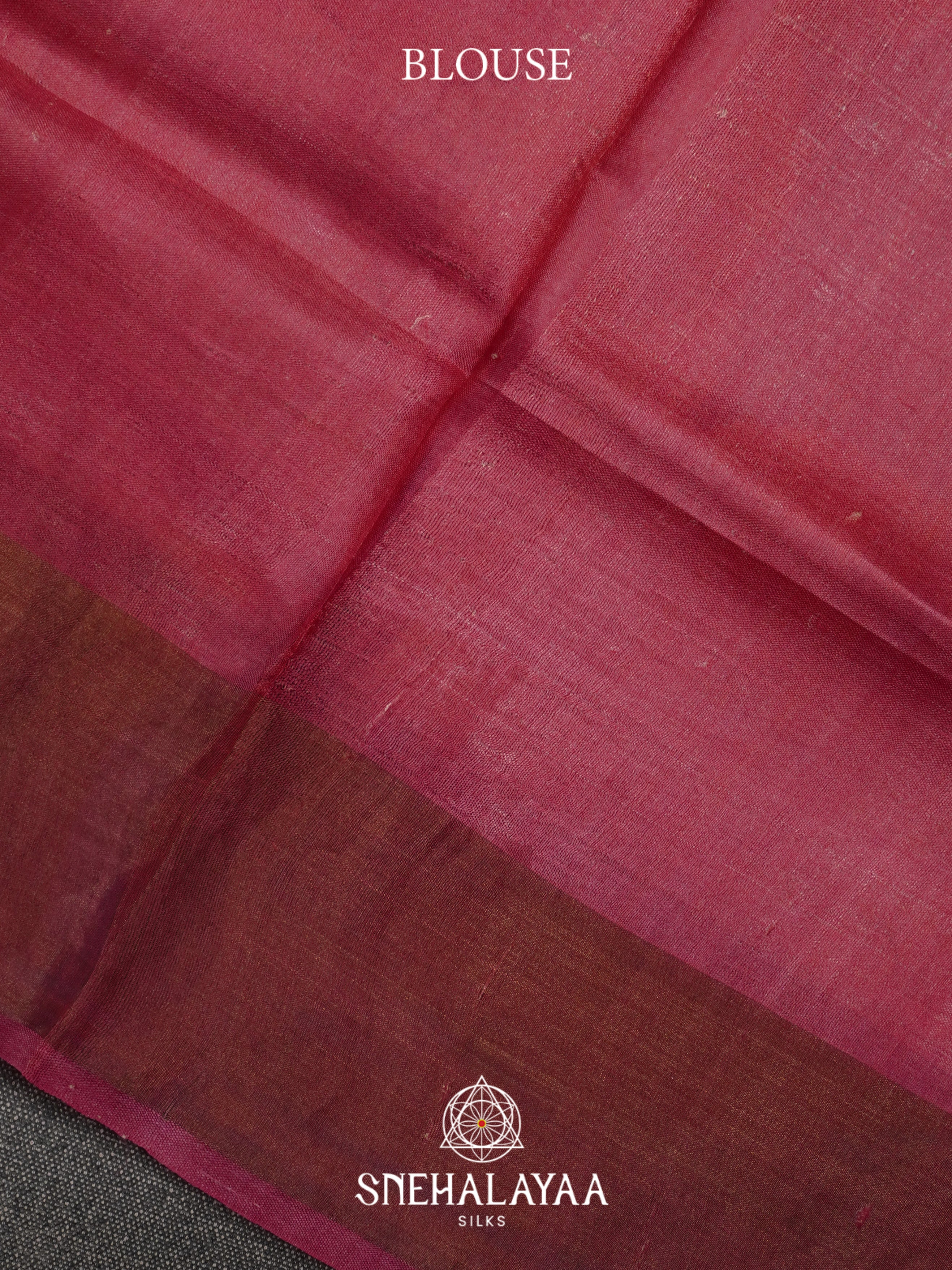 Seafoam Green Tussar Saree