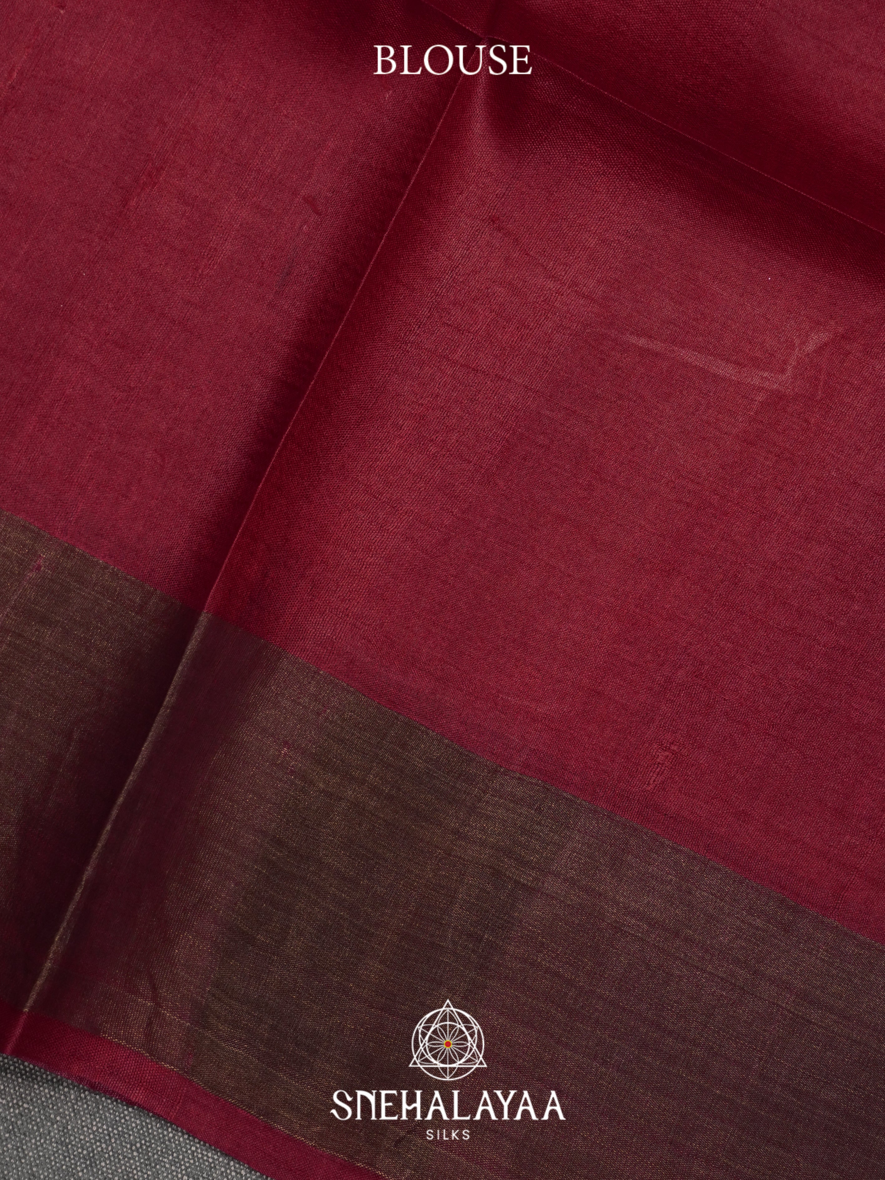Pale Pink Tussar Saree