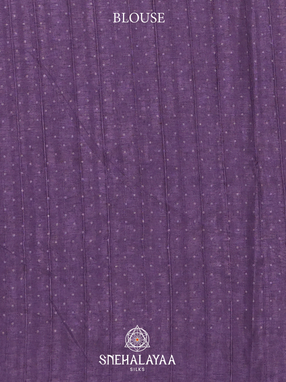 Purple Tussar Saree