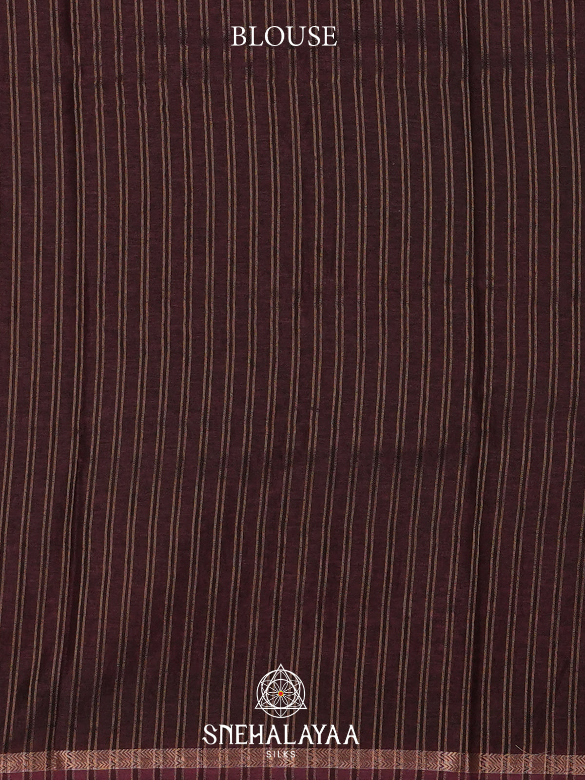 Coffee Brown Tussar Saree