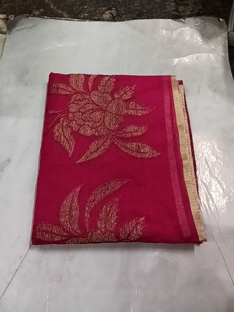 Pink Kota Saree