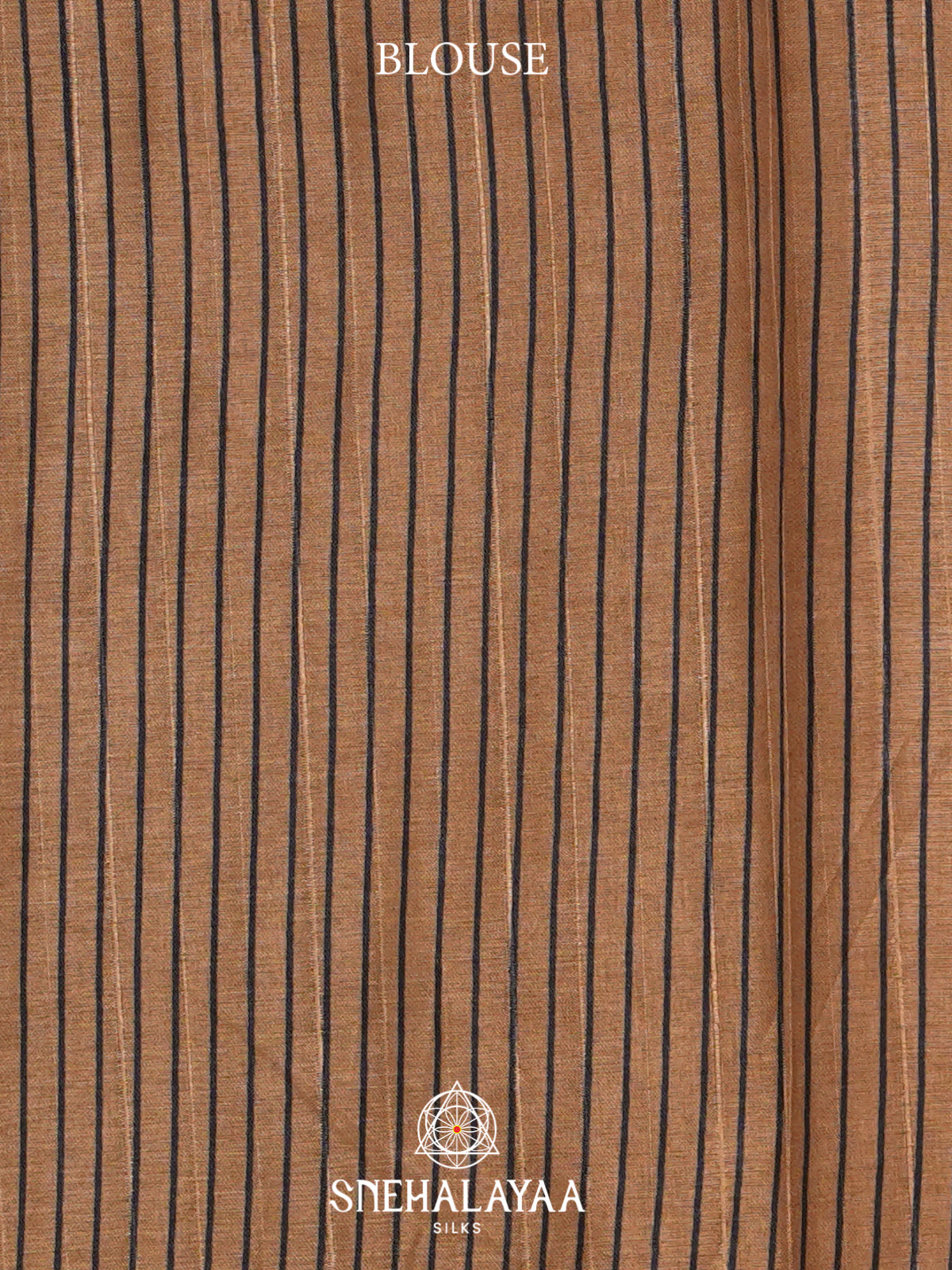 Black Tussar Saree