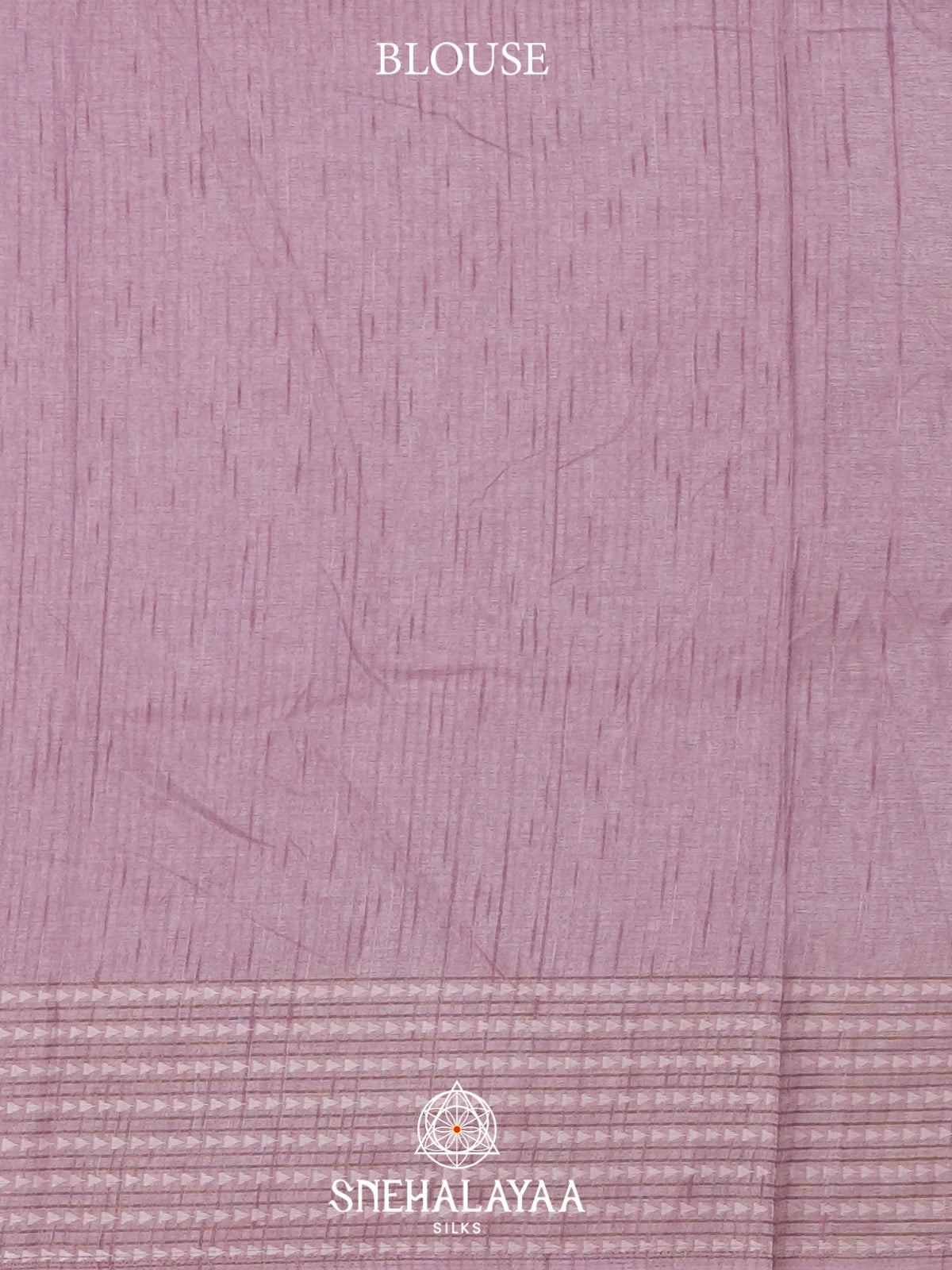 Lavender Tussar Saree
