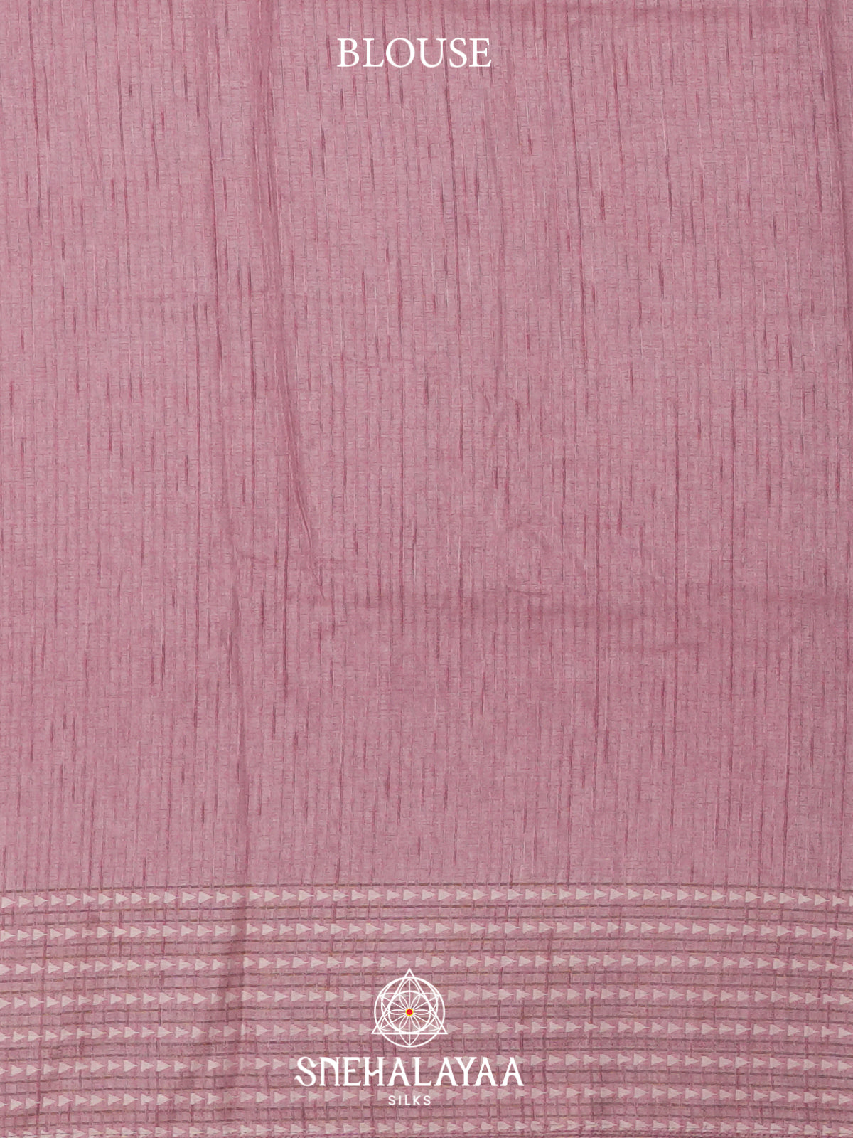 Pink Tussar Saree