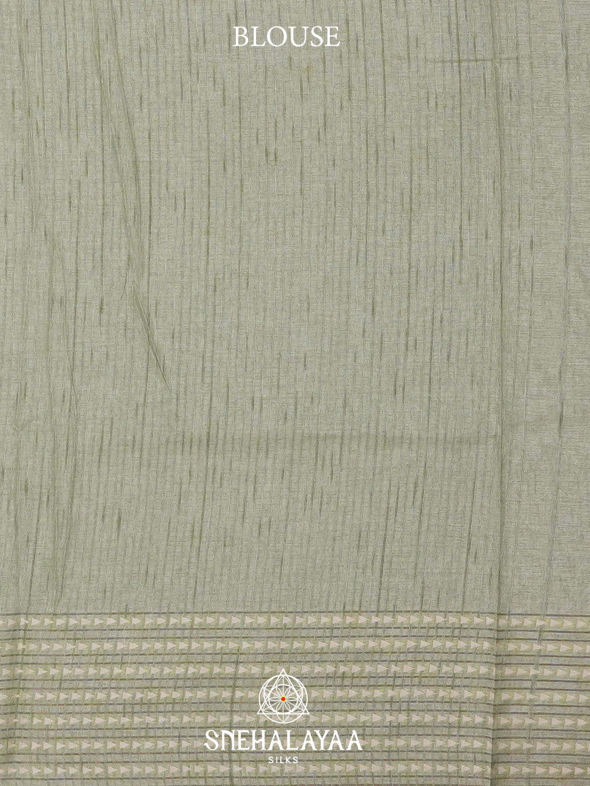 Sage Green Tussar Saree