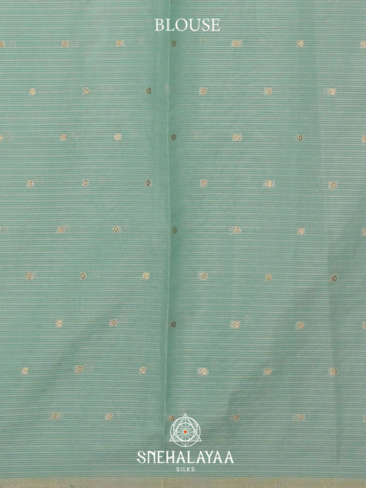 Sea Green Kota Saree