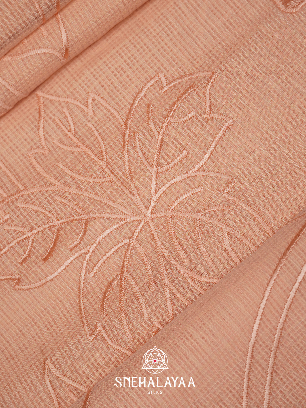 Beige Kota Saree