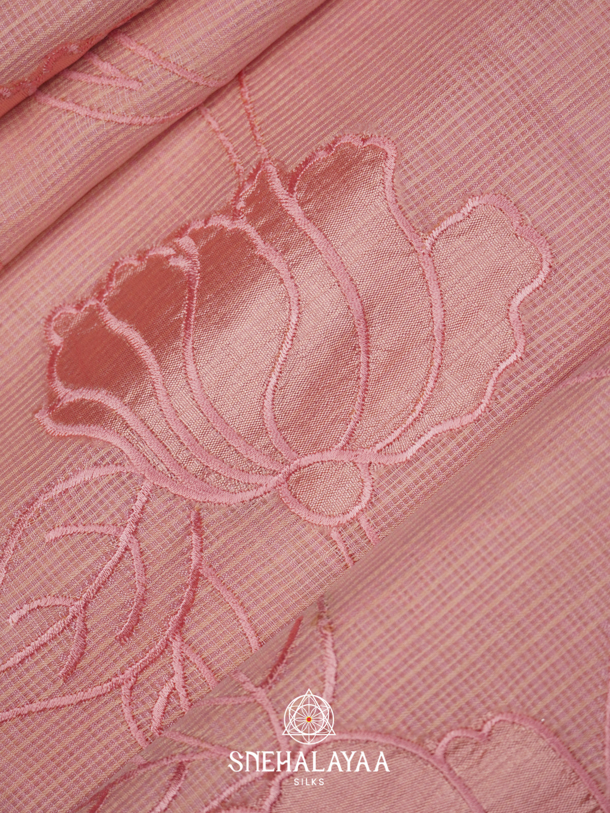 Pink Kota Saree