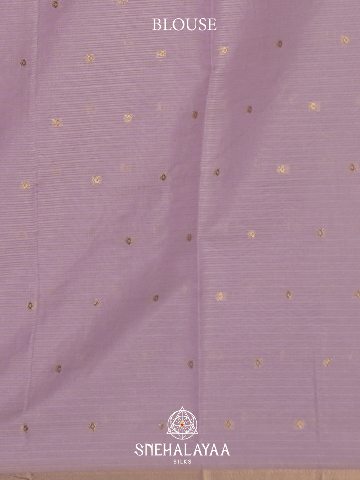 Lavender Kota Saree