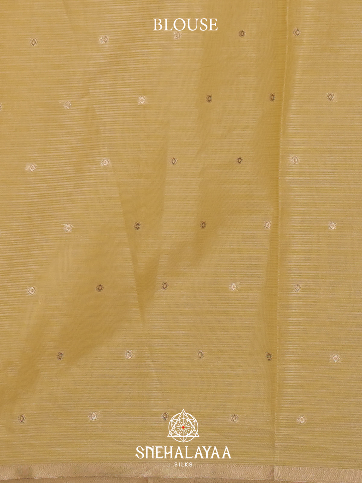 Yellow Kota Saree