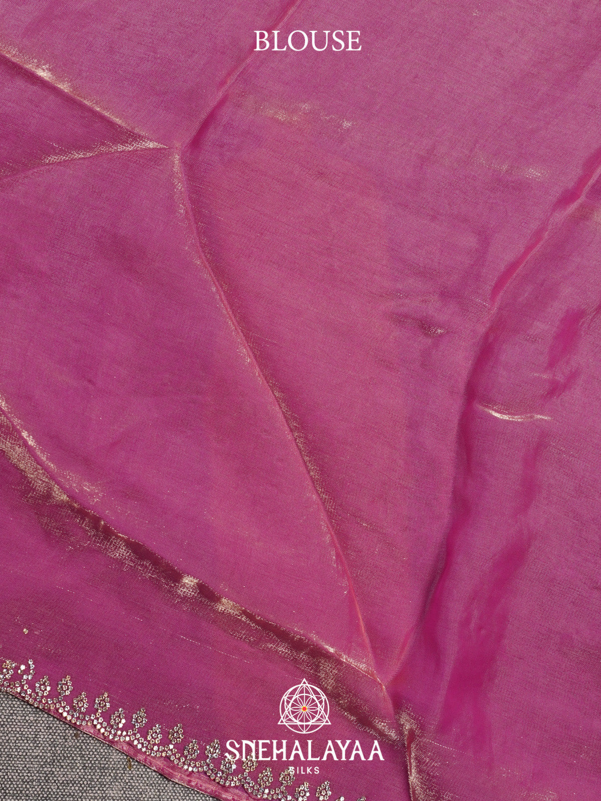 Pink Designer Saree