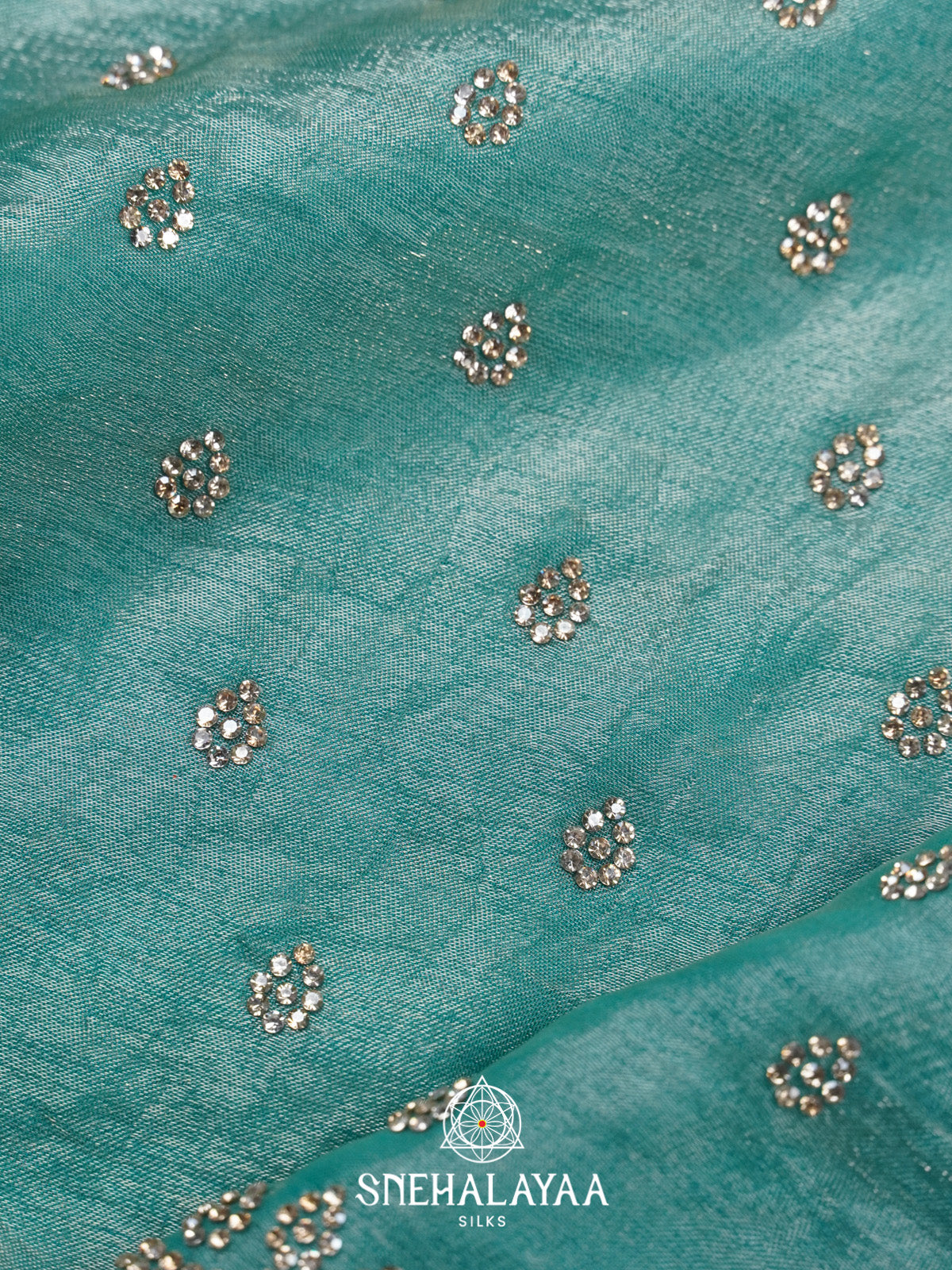 Blue Designer Saree