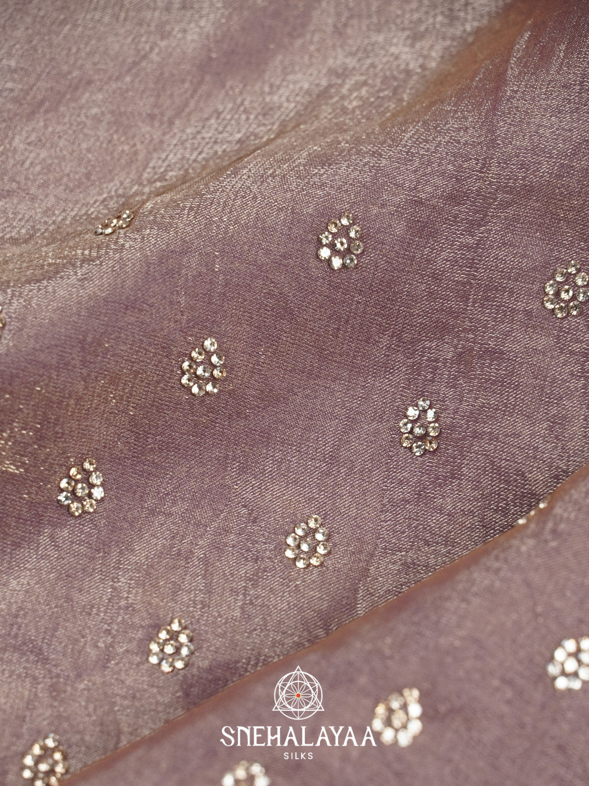 Grey Designer Saree