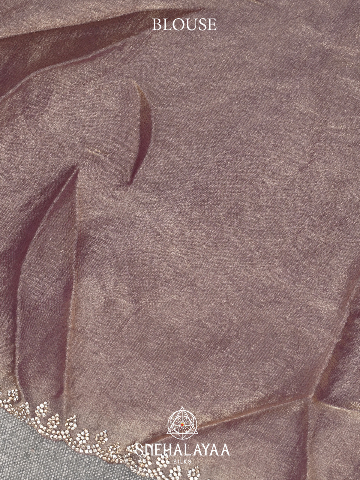 Grey Designer Saree