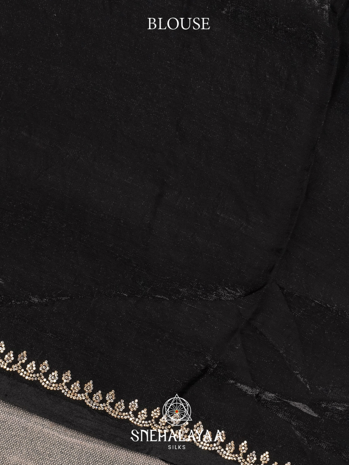 Black Designer Saree