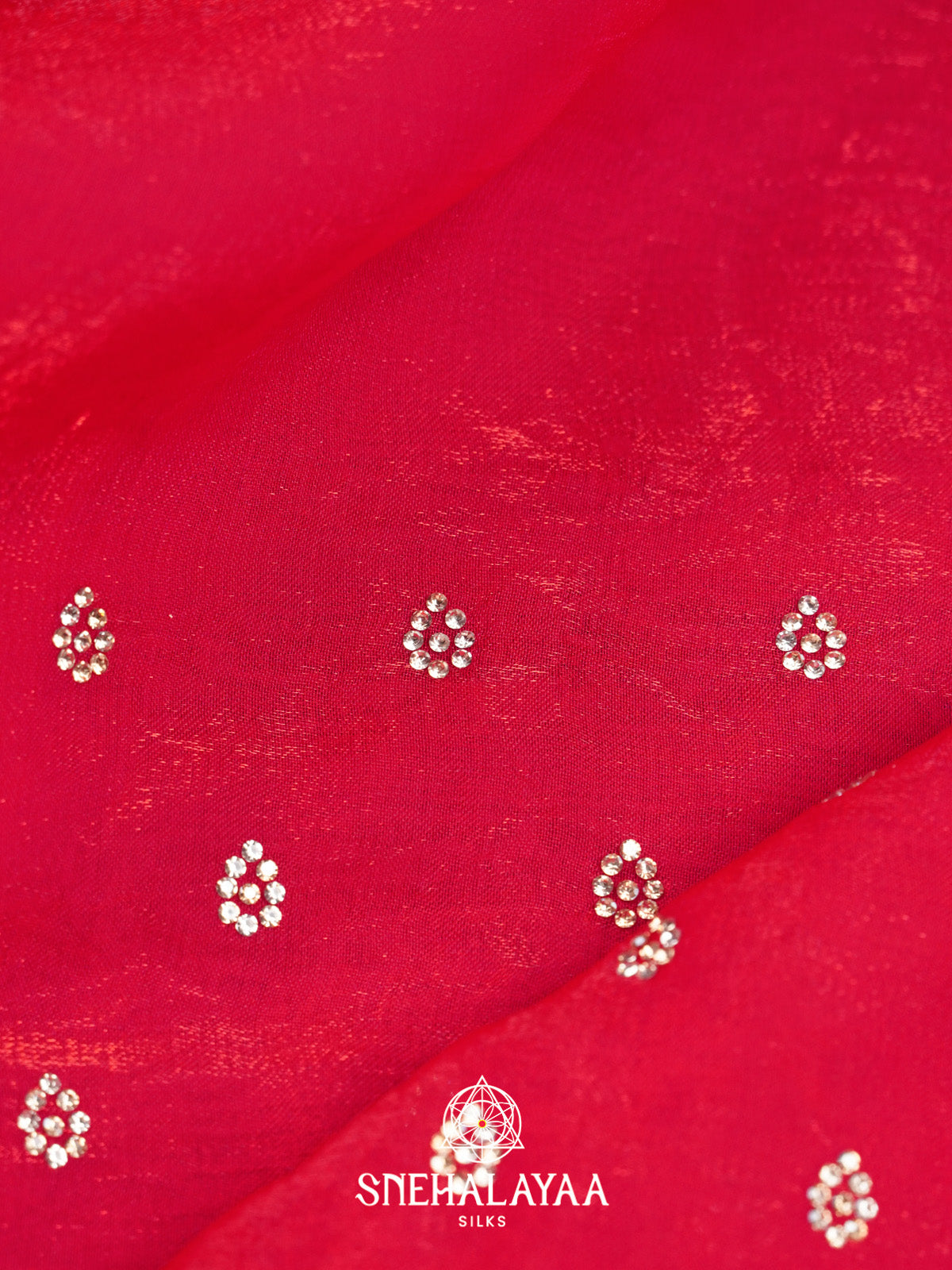 Rani Pink Designer Saree