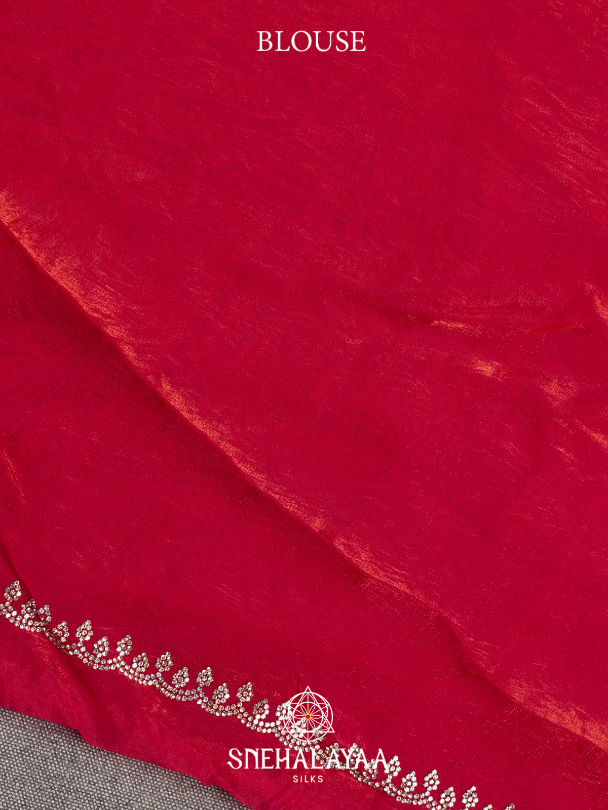 Rani Pink Designer Saree