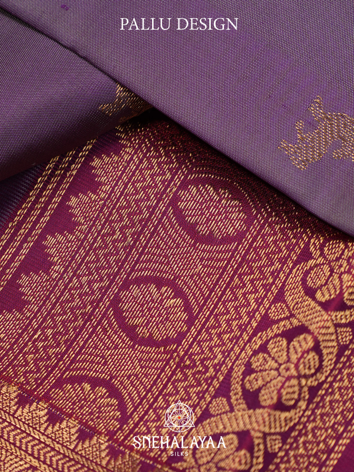 Grey Kanjivaram Silk Saree
