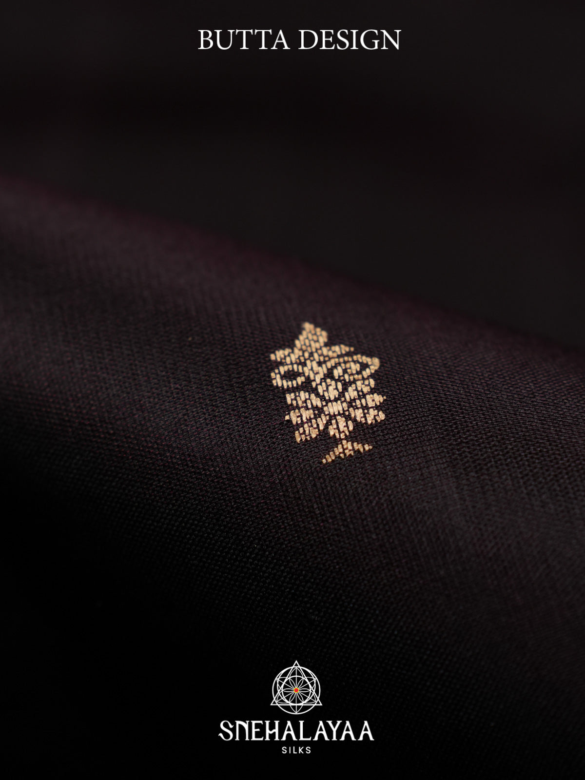 Black Kanjivaram Silk Saree