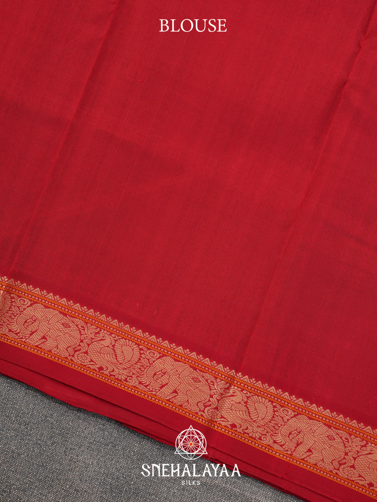 Black Kanjivaram Silk Saree