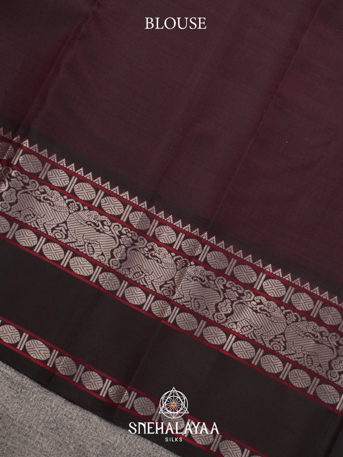 Mint Blue Kanjivaram Silk Saree