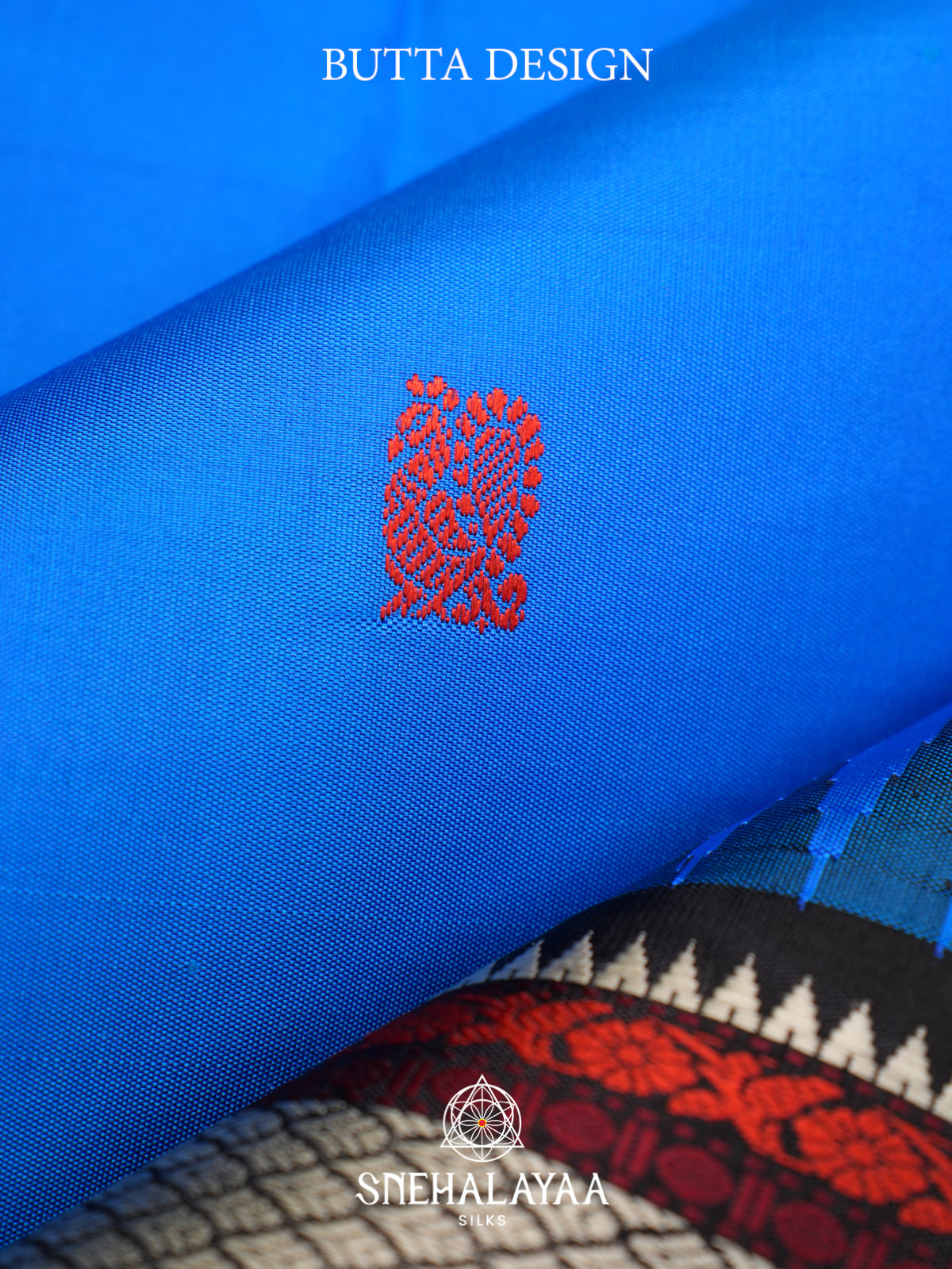 Blue Kanjivaram Silk Saree