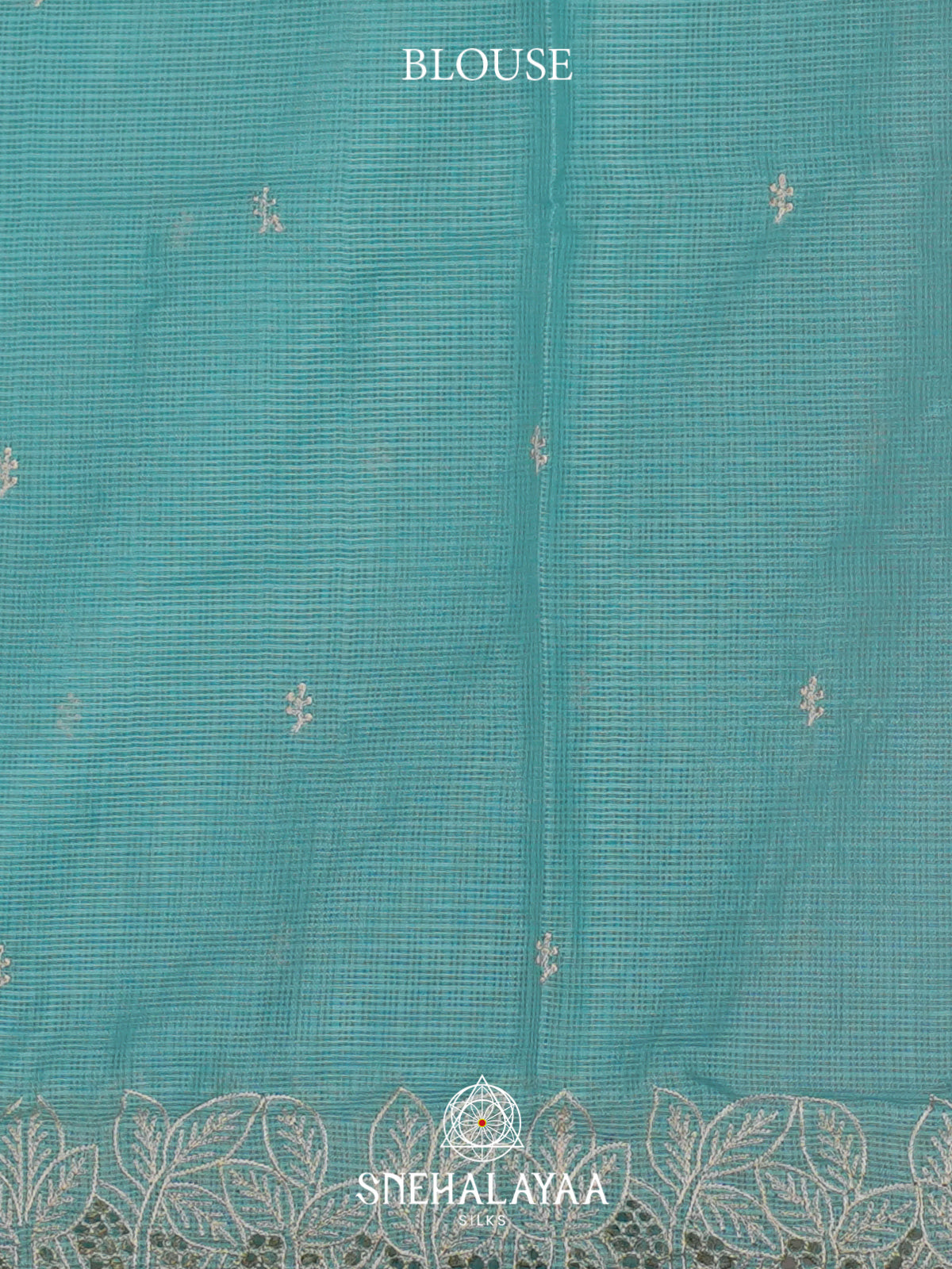 Blue Kota Saree