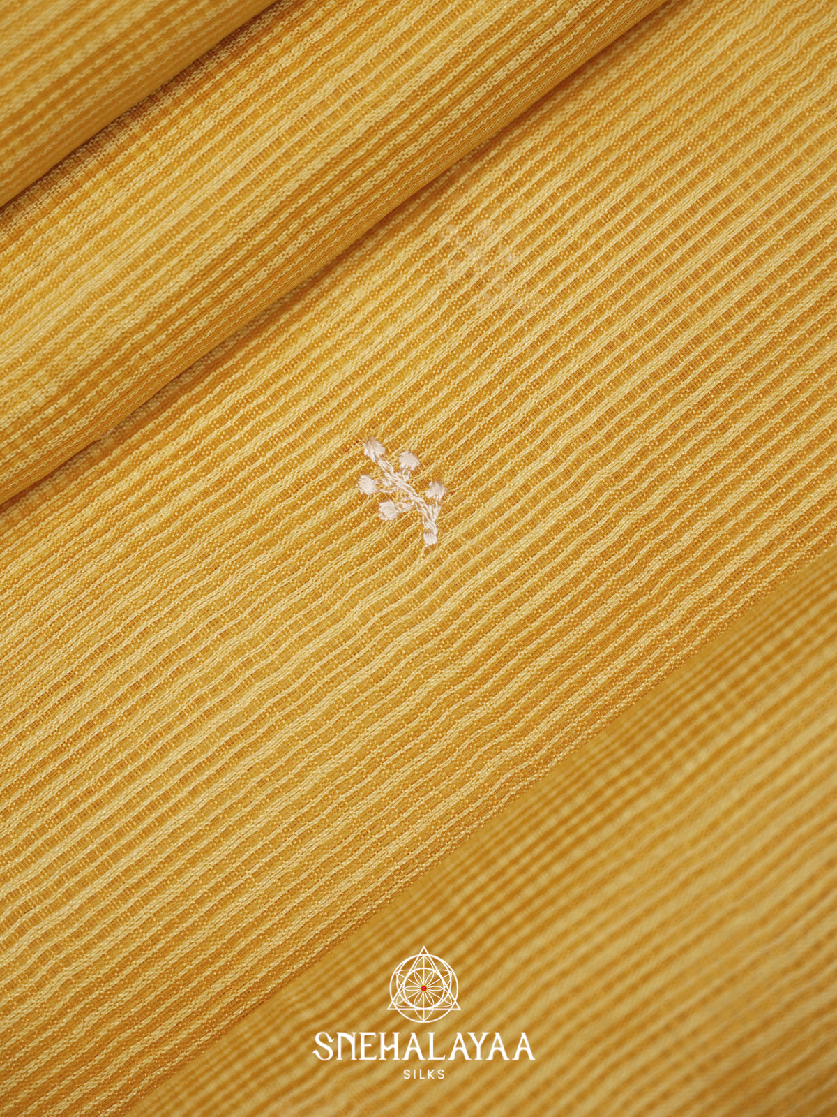Yellow Kota Saree