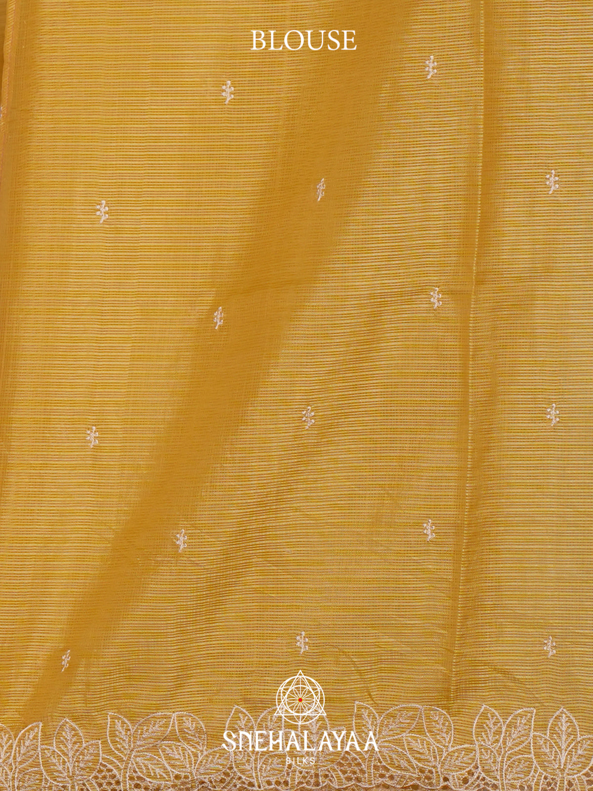 Yellow Kota Saree