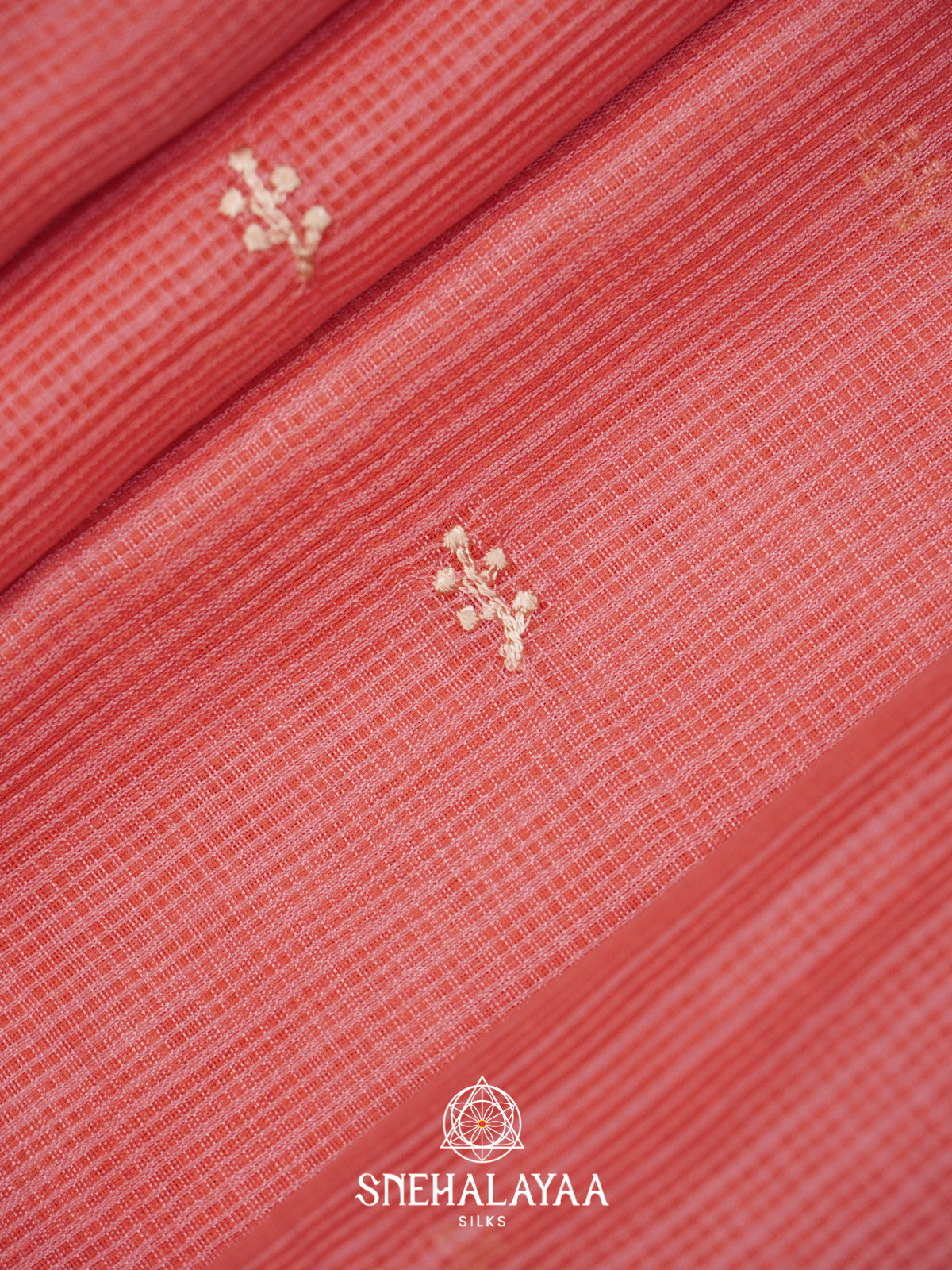 Pink Kota Saree