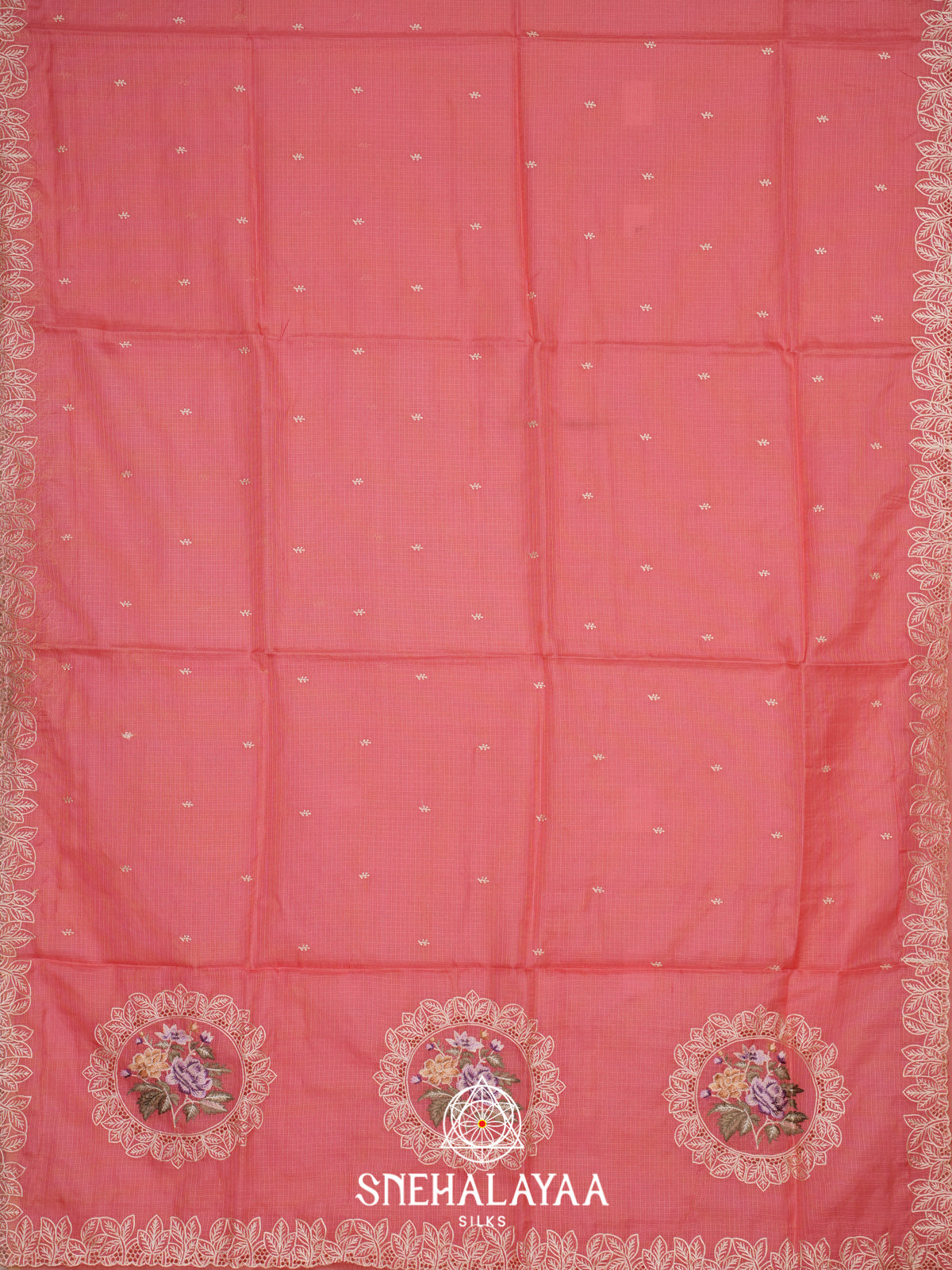 Pink Kota Saree